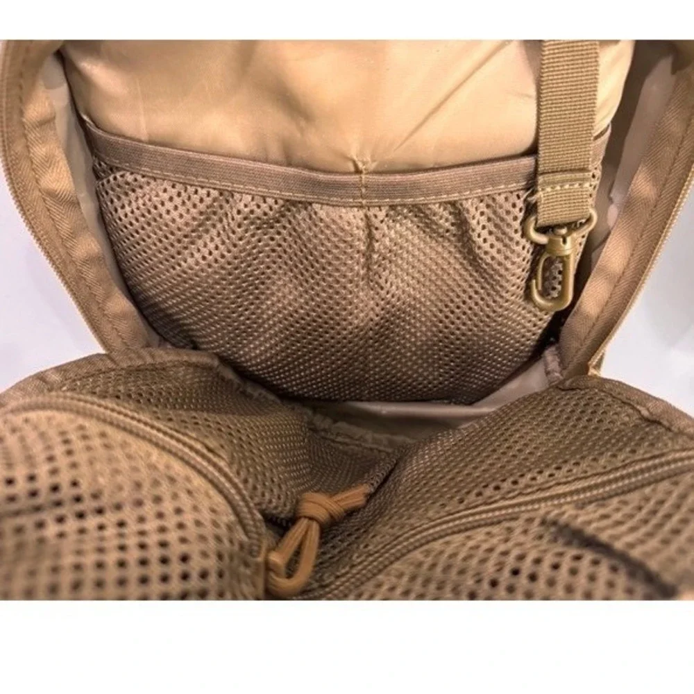 ANTARCTICA NWOT Tactical Hydration Pack Coyote Brown MOLLE Hiking Backpack